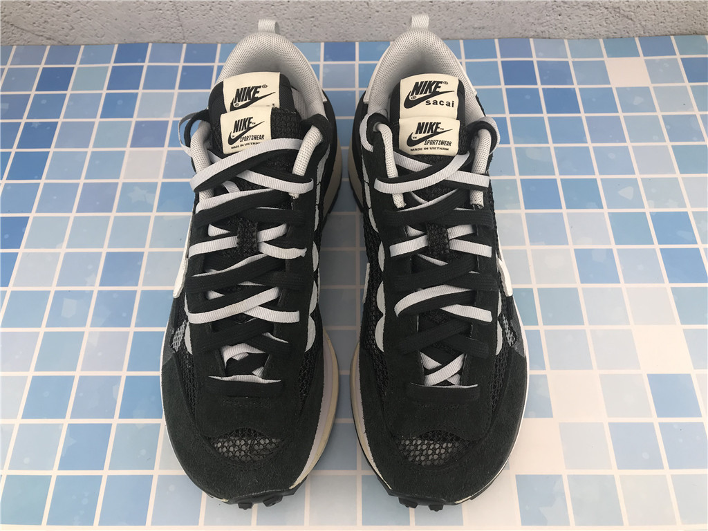 Sacai Nike VaporWaffle Black White CV1363 001